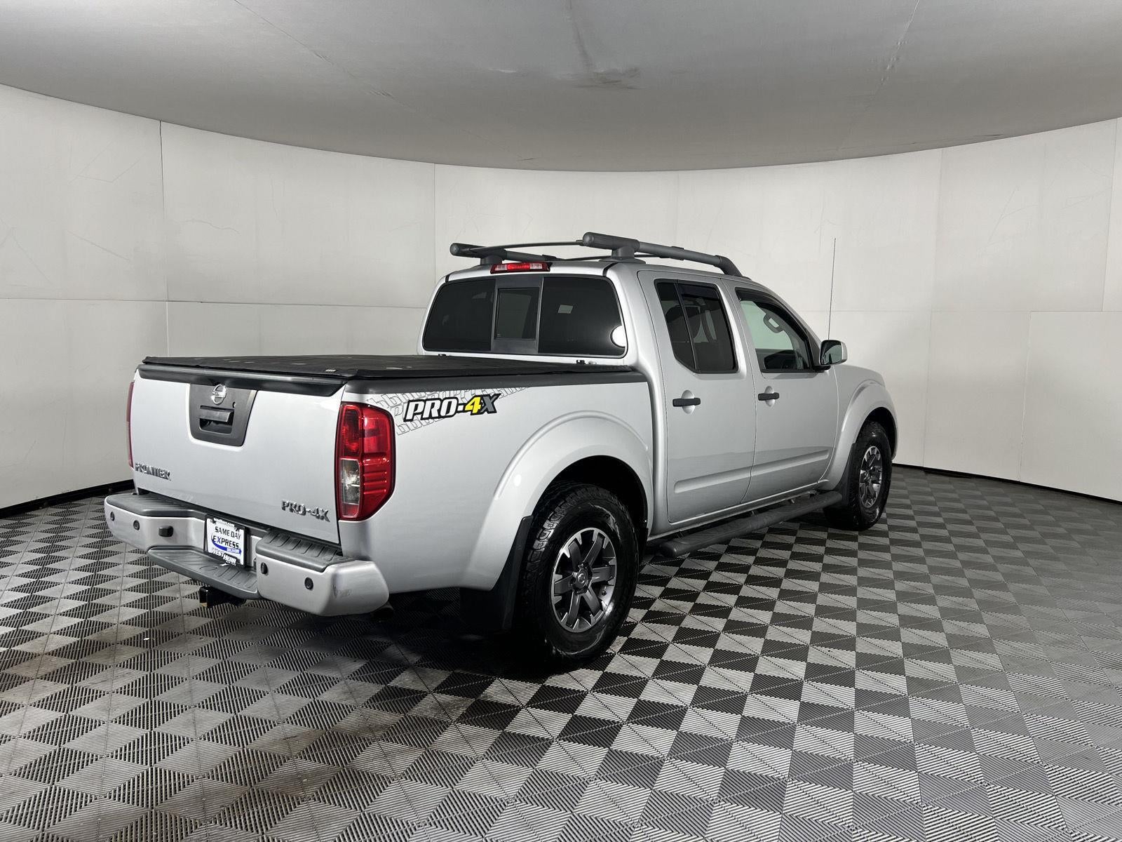 2019 Nissan Frontier PRO-4X