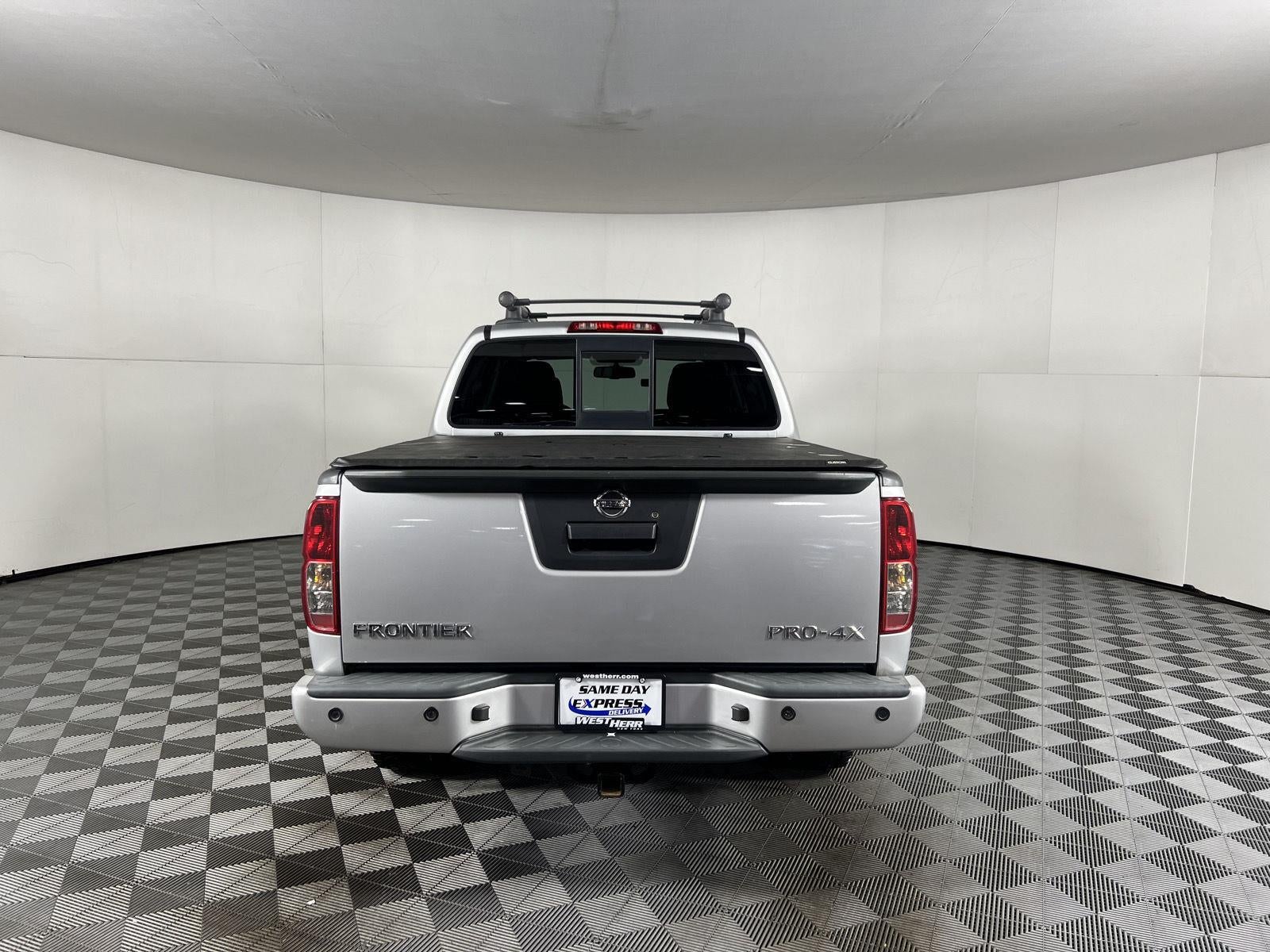 2019 Nissan Frontier PRO-4X