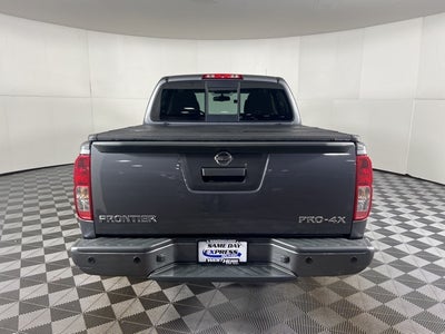 2019 Nissan Frontier PRO-4X