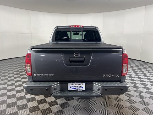 2019 Nissan Frontier PRO-4X