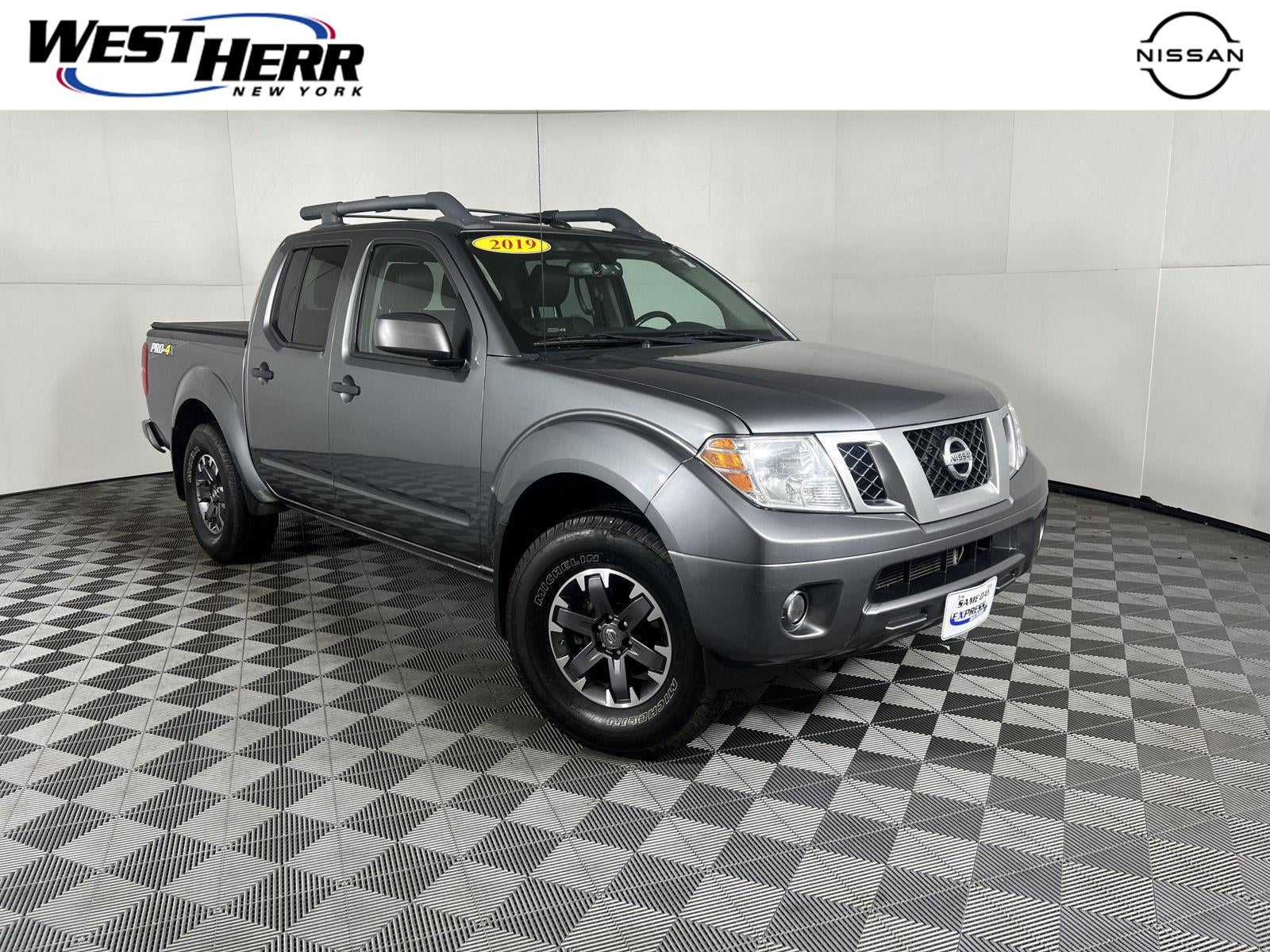 2019 Nissan Frontier PRO-4X