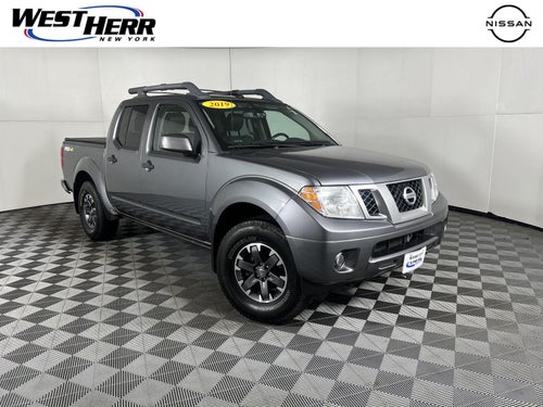 2019 Nissan Frontier PRO-4X