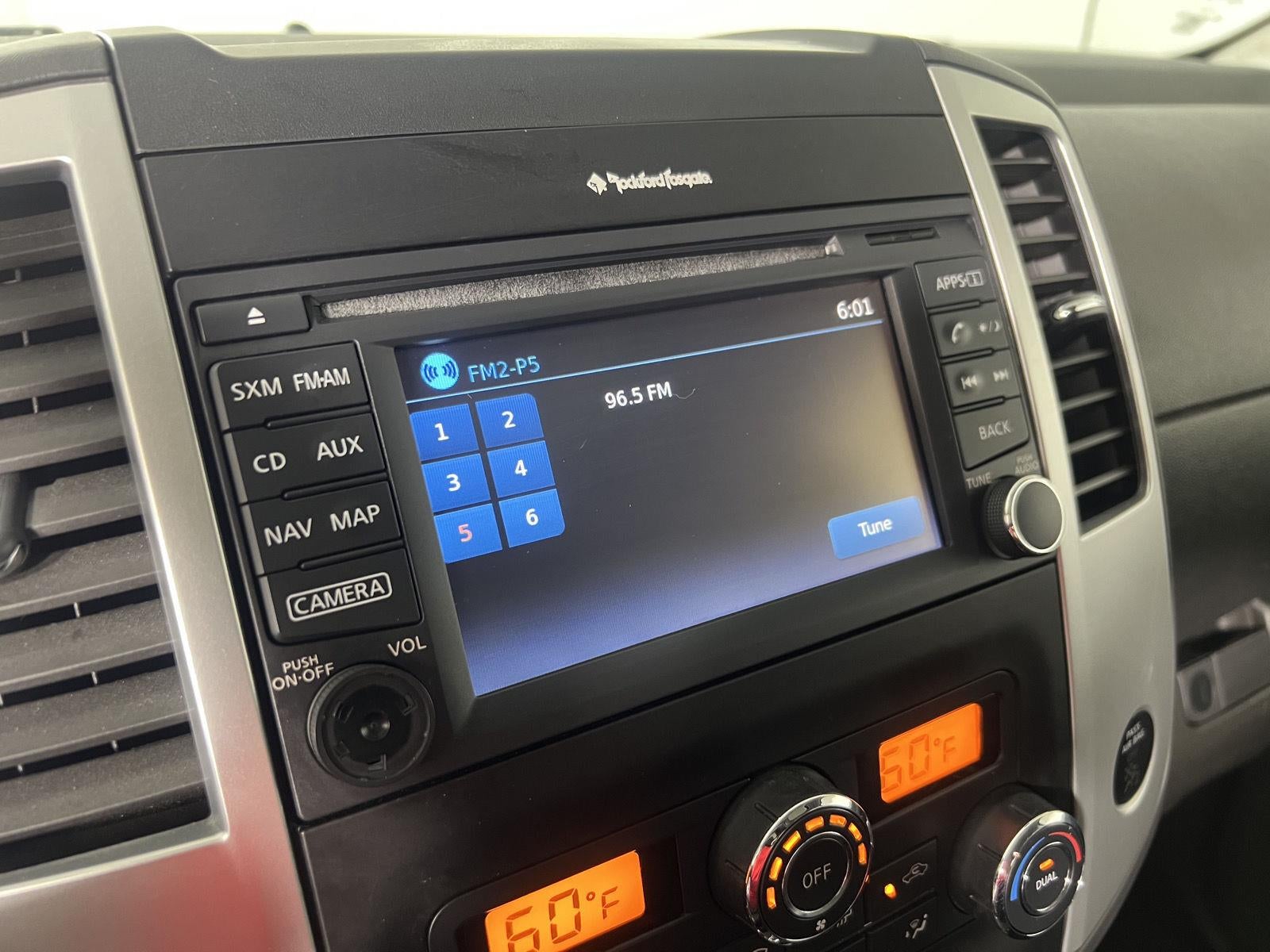 2019 Nissan Frontier PRO-4X