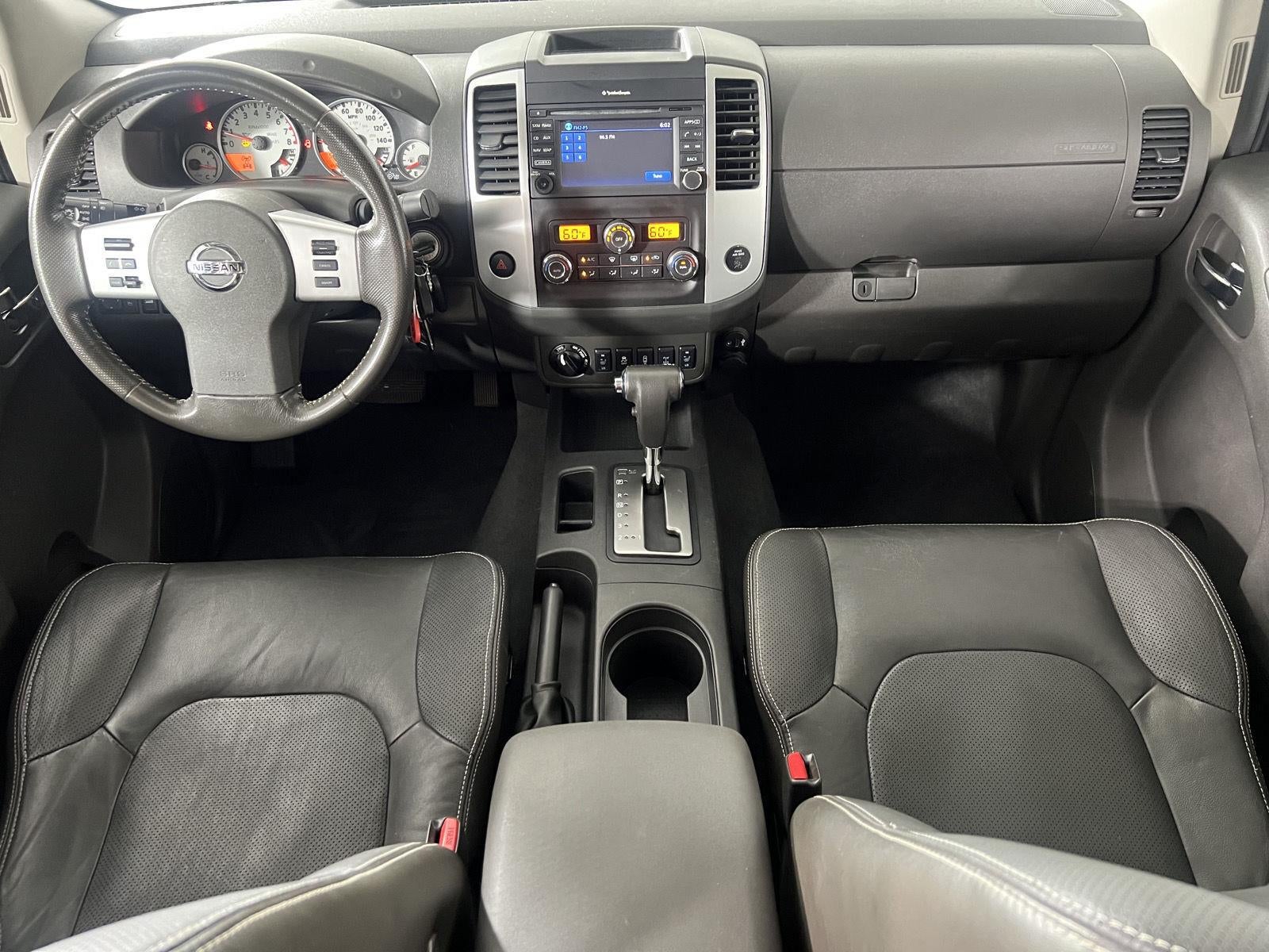2019 Nissan Frontier PRO-4X