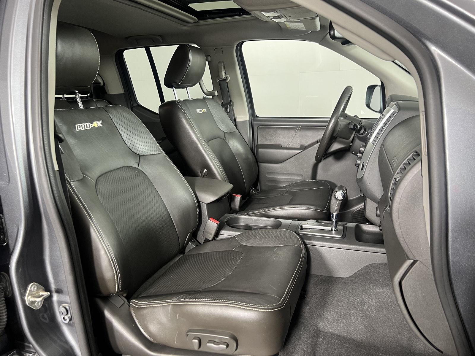 2019 Nissan Frontier PRO-4X