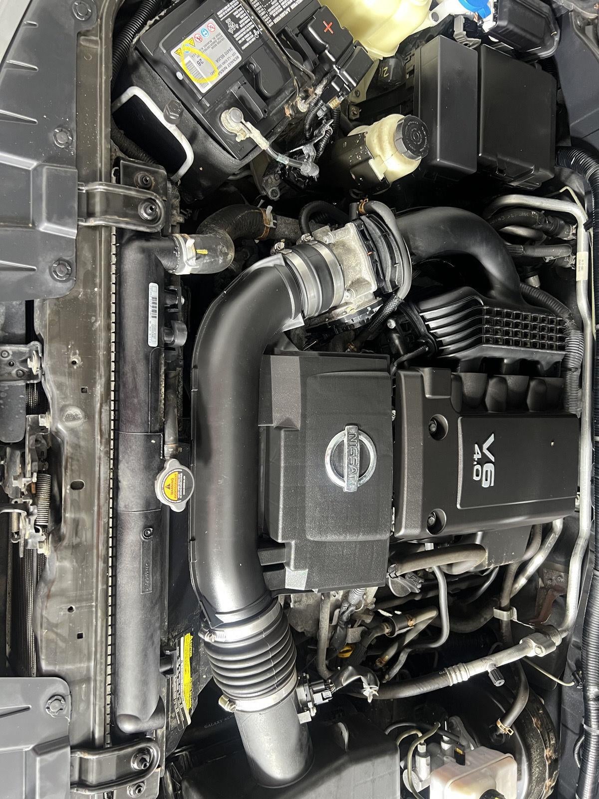 2019 Nissan Frontier PRO-4X