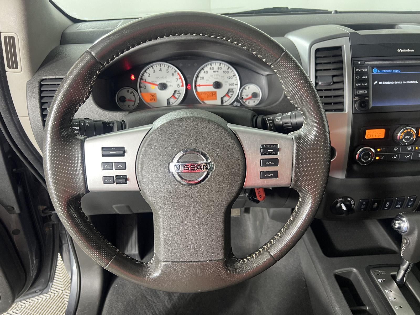 2019 Nissan Frontier PRO-4X