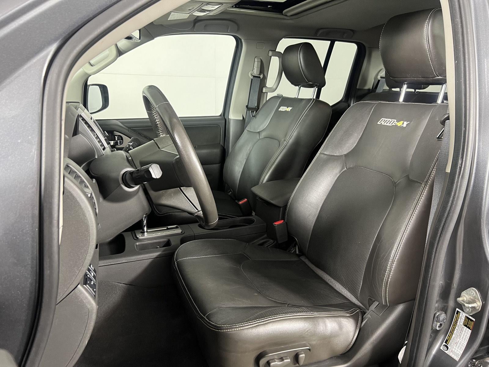 2019 Nissan Frontier PRO-4X