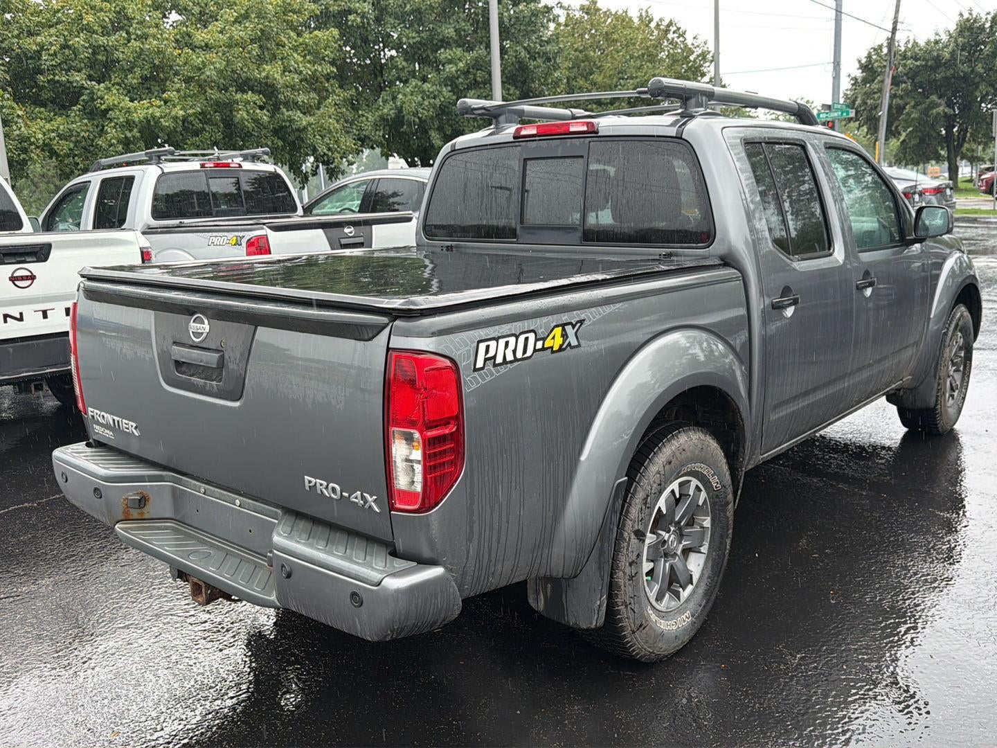 2019 Nissan Frontier PRO-4X
