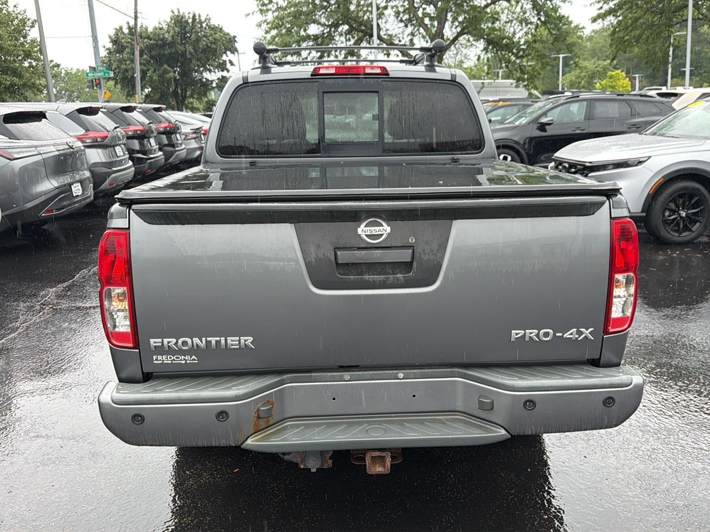 2019 Nissan Frontier PRO-4X