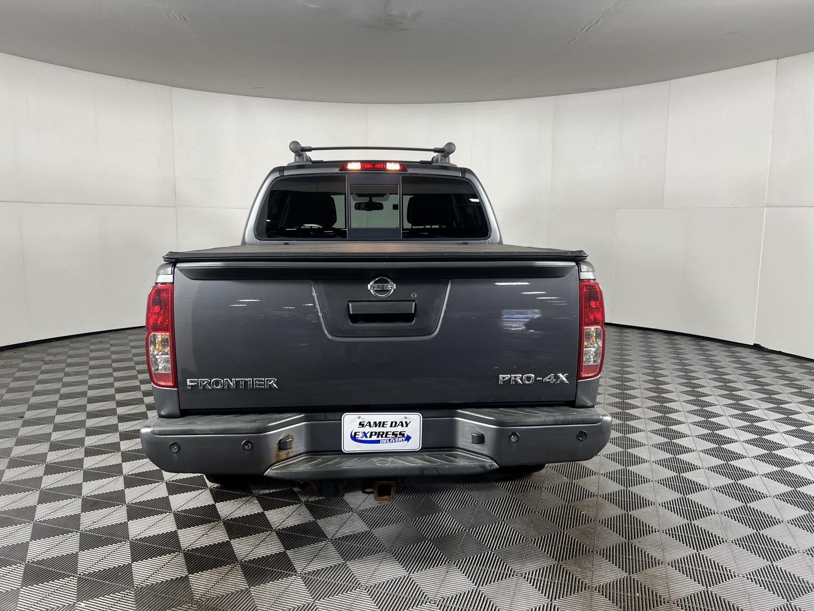 2019 Nissan Frontier PRO-4X