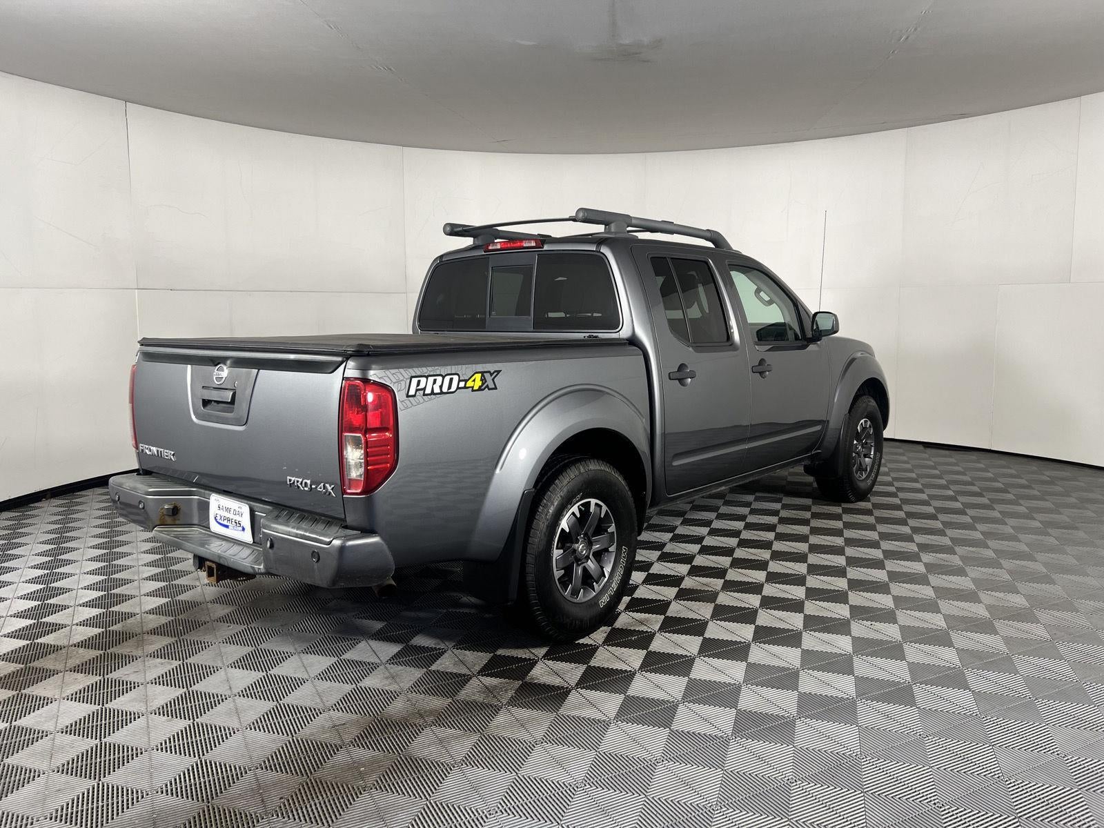 2019 Nissan Frontier PRO-4X