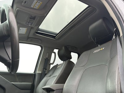 2019 Nissan Frontier PRO-4X