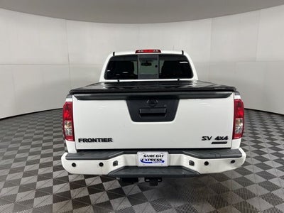 2020 Nissan Frontier SV