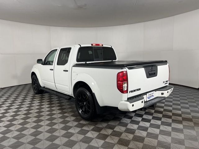 2020 Nissan Frontier SV