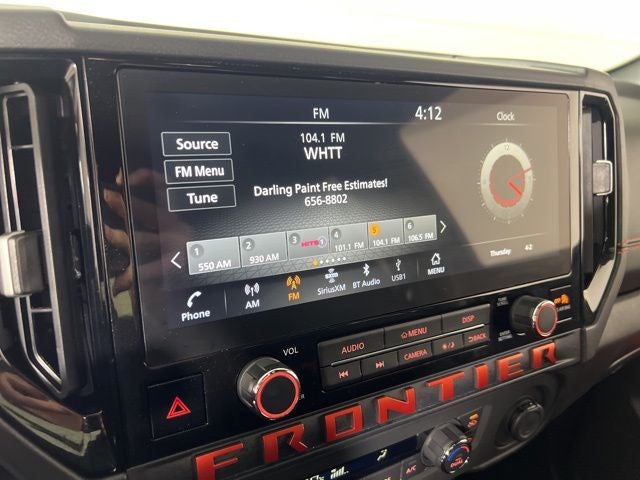 2025 Nissan Frontier PRO-4X