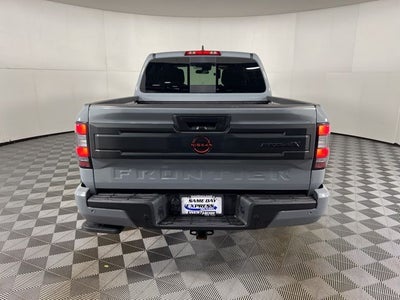 2025 Nissan Frontier PRO-4X