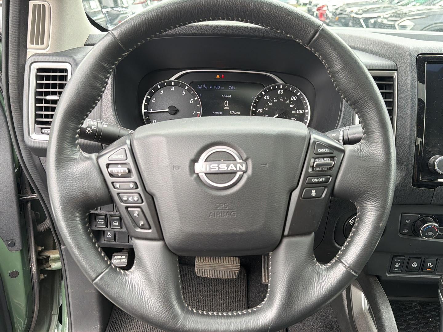 2023 Nissan Frontier SV