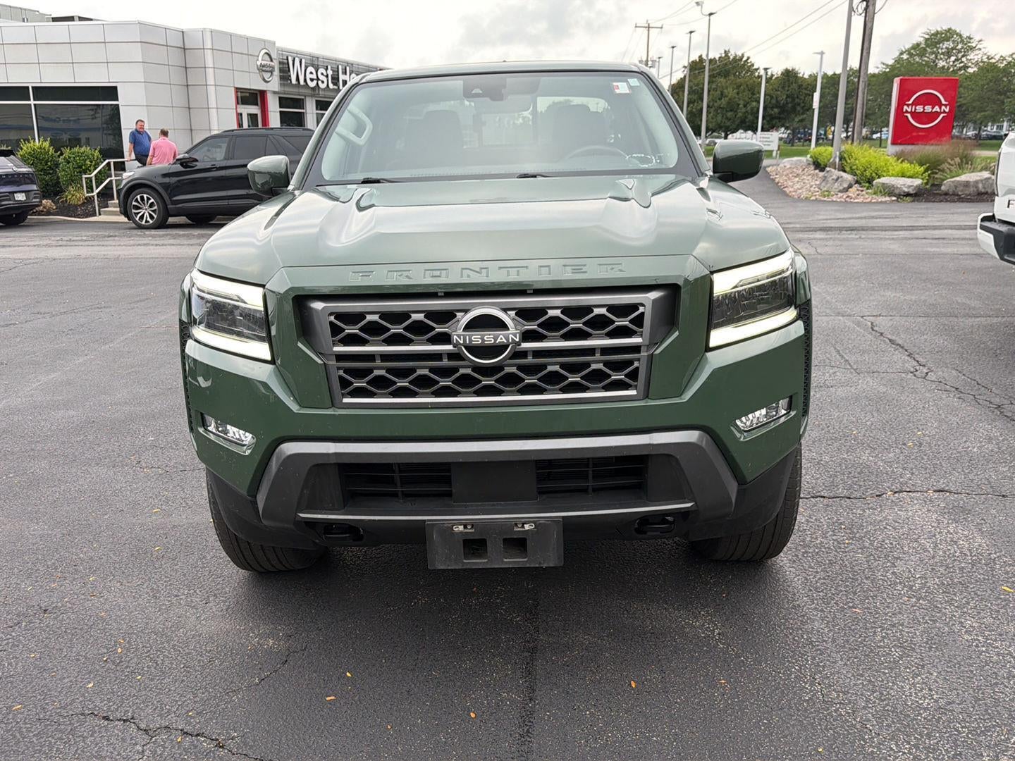 2023 Nissan Frontier SV