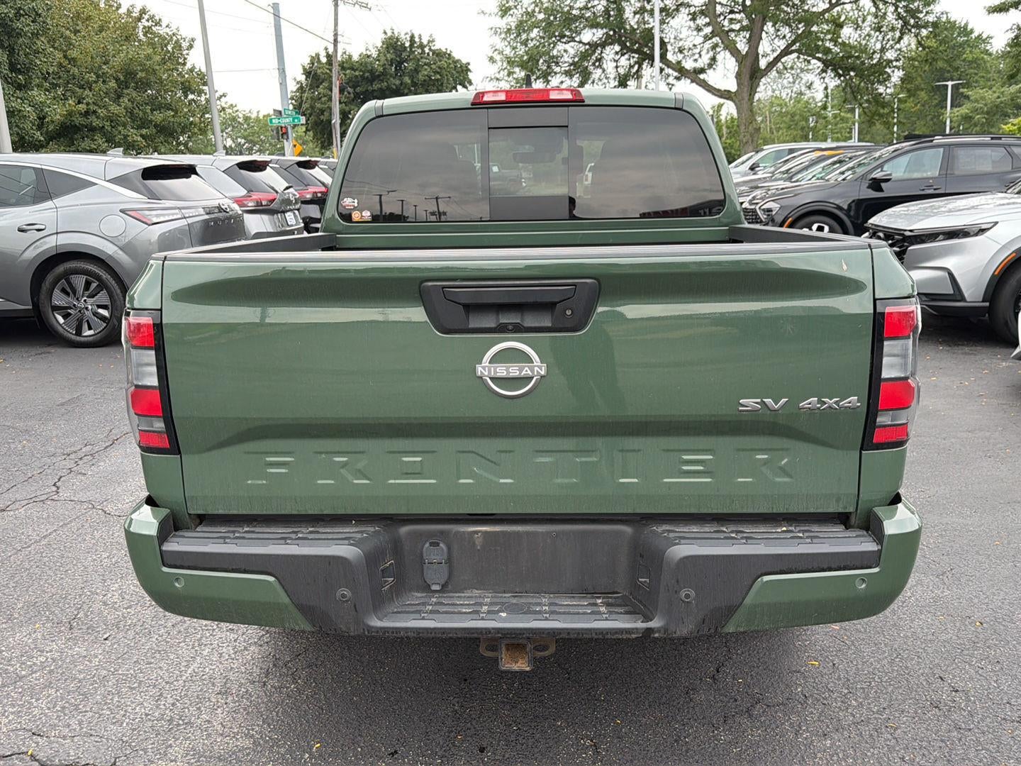 2023 Nissan Frontier SV