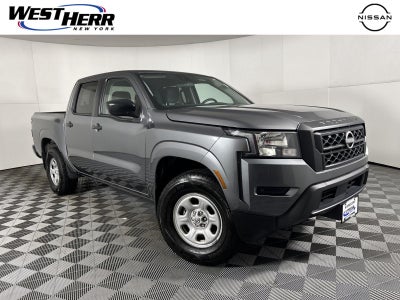 2022 Nissan Frontier S