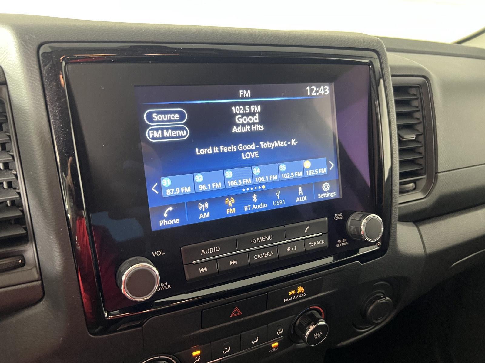 2022 Nissan Frontier S