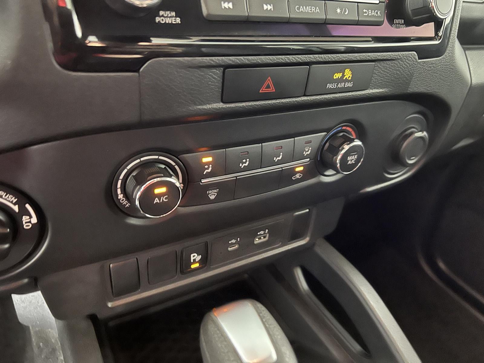 2022 Nissan Frontier S