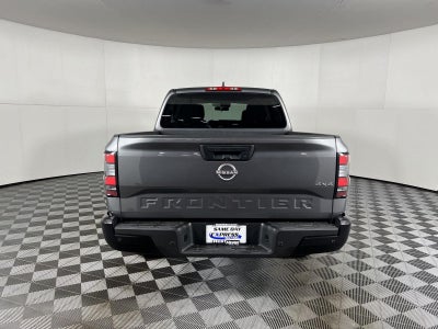 2022 Nissan Frontier S