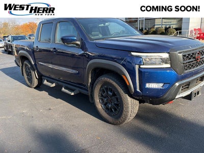 2022 Nissan Frontier PRO-4X