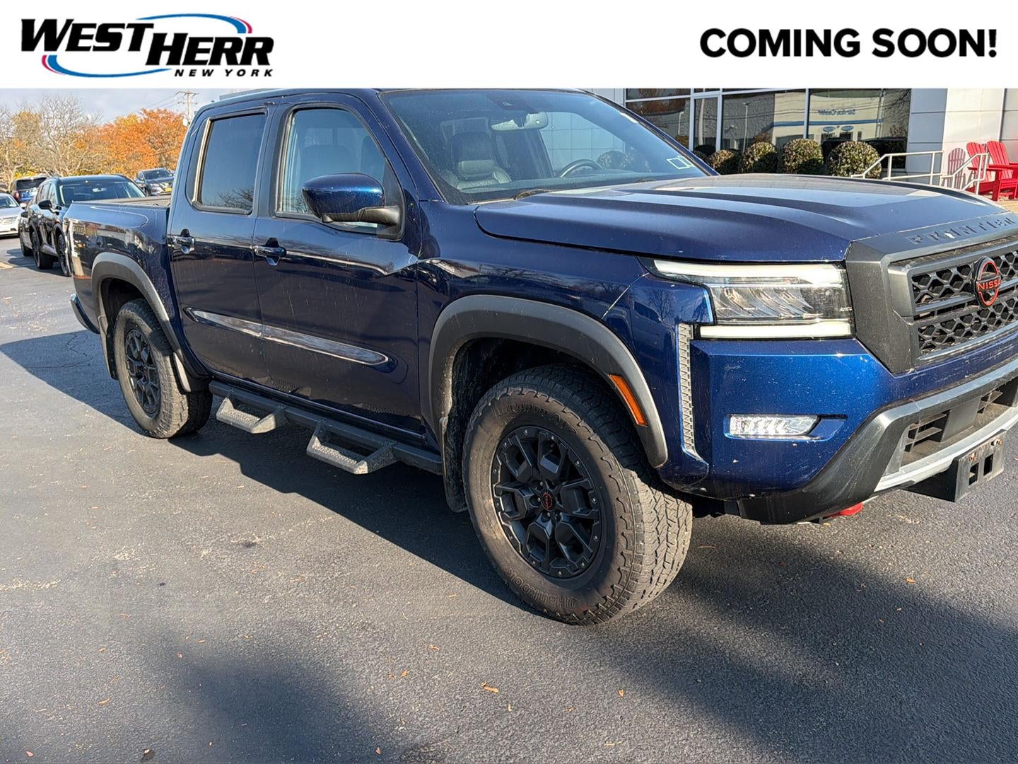 2022 Nissan Frontier PRO-4X