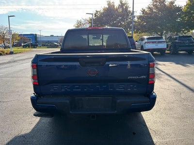 2022 Nissan Frontier PRO-4X