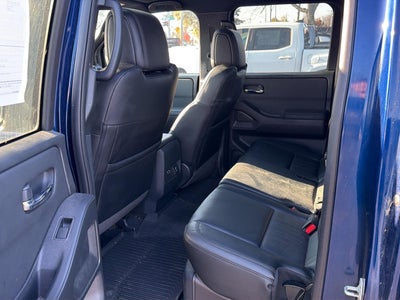 2022 Nissan Frontier PRO-4X