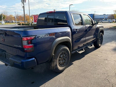 2022 Nissan Frontier PRO-4X