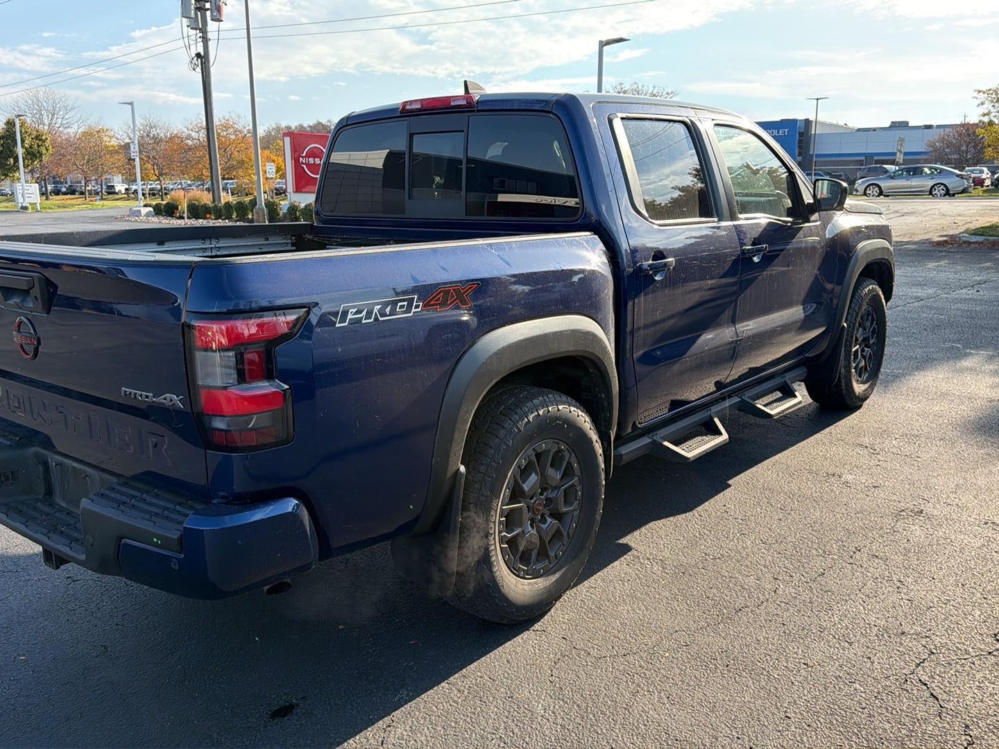 2022 Nissan Frontier PRO-4X