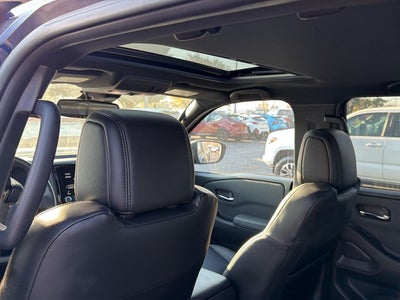 2022 Nissan Frontier PRO-4X