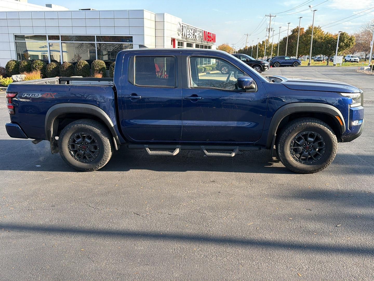 2022 Nissan Frontier PRO-4X