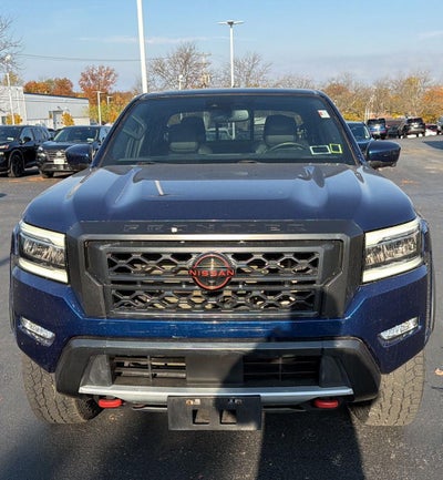2022 Nissan Frontier PRO-4X