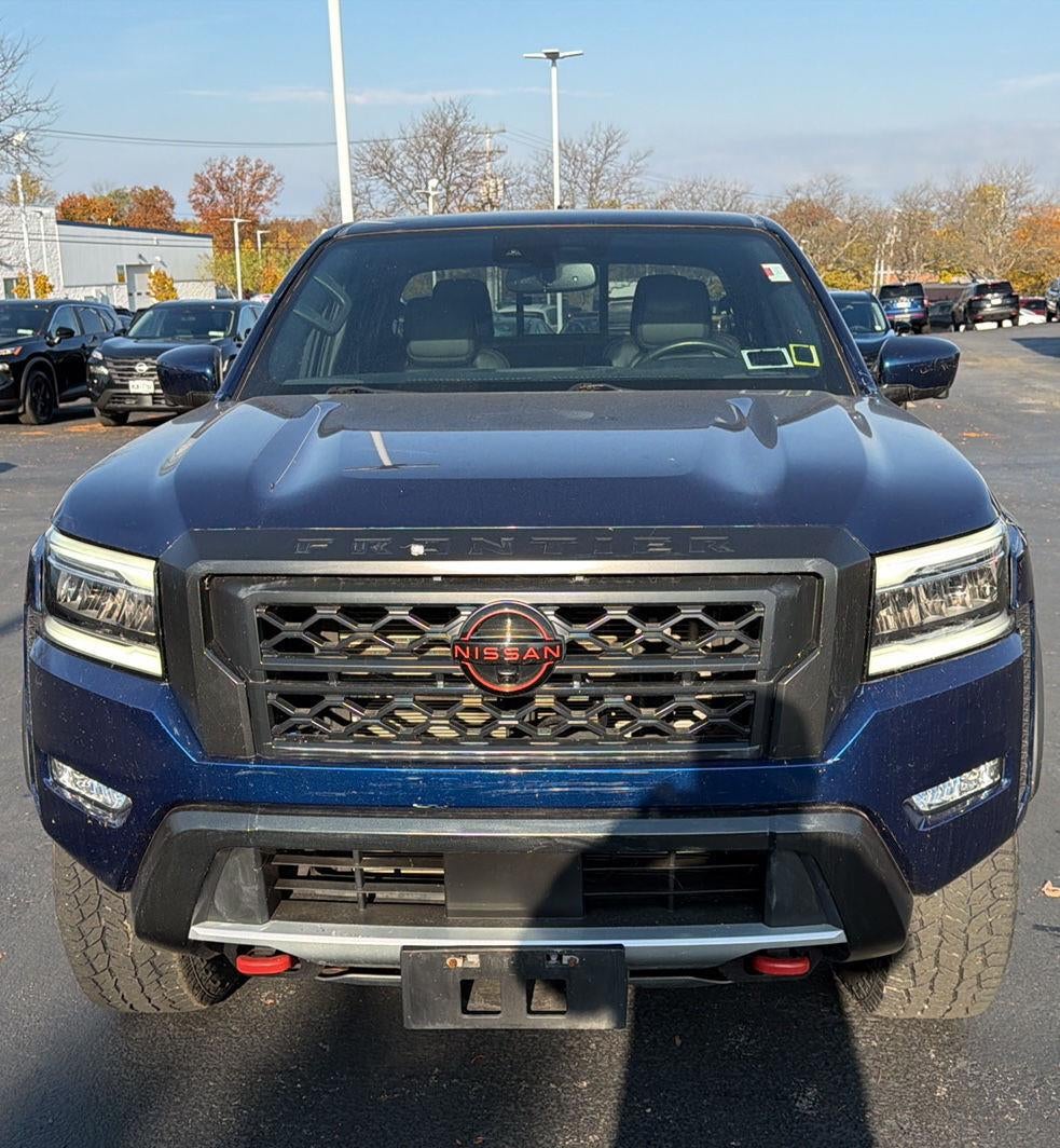 2022 Nissan Frontier PRO-4X