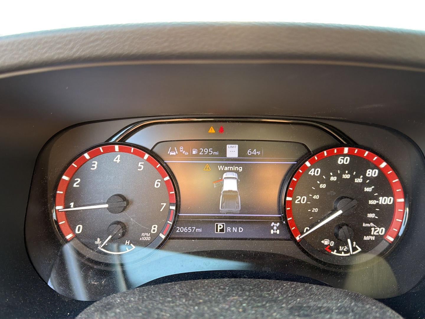 2022 Nissan Frontier PRO-4X