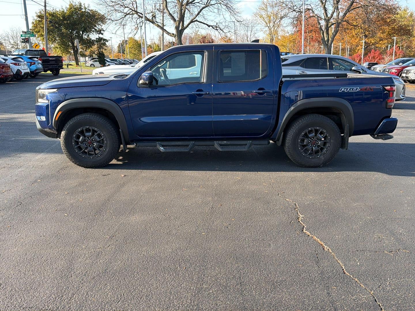 2022 Nissan Frontier PRO-4X