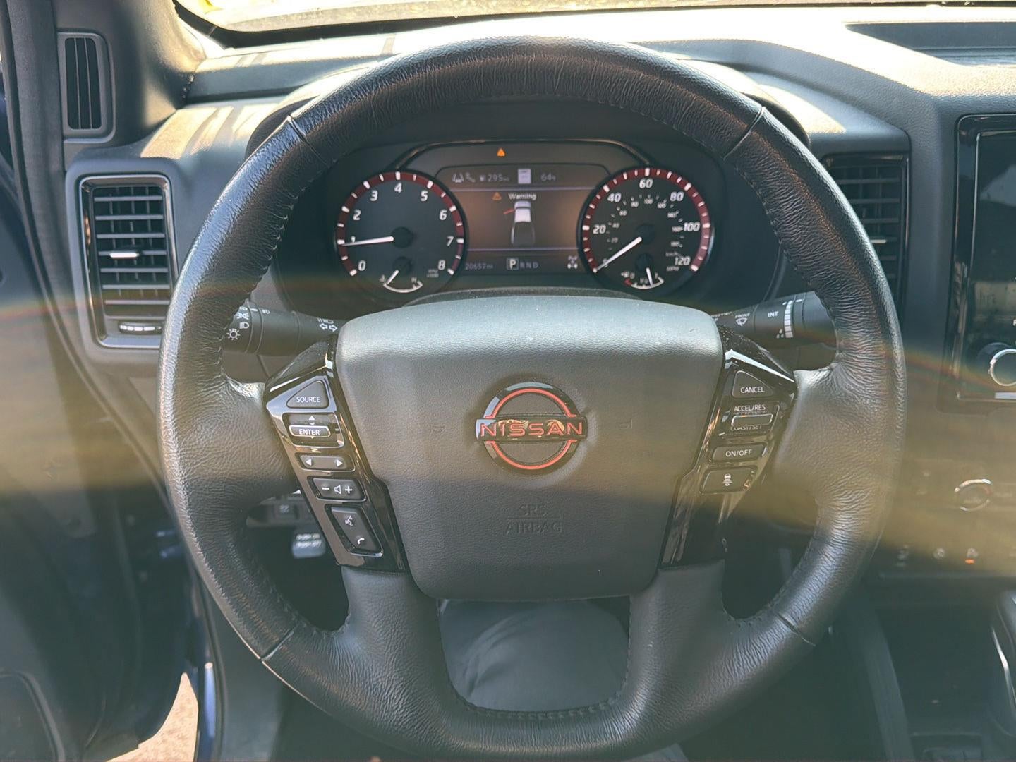 2022 Nissan Frontier PRO-4X