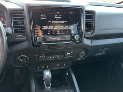 2022 Nissan Frontier PRO-4X