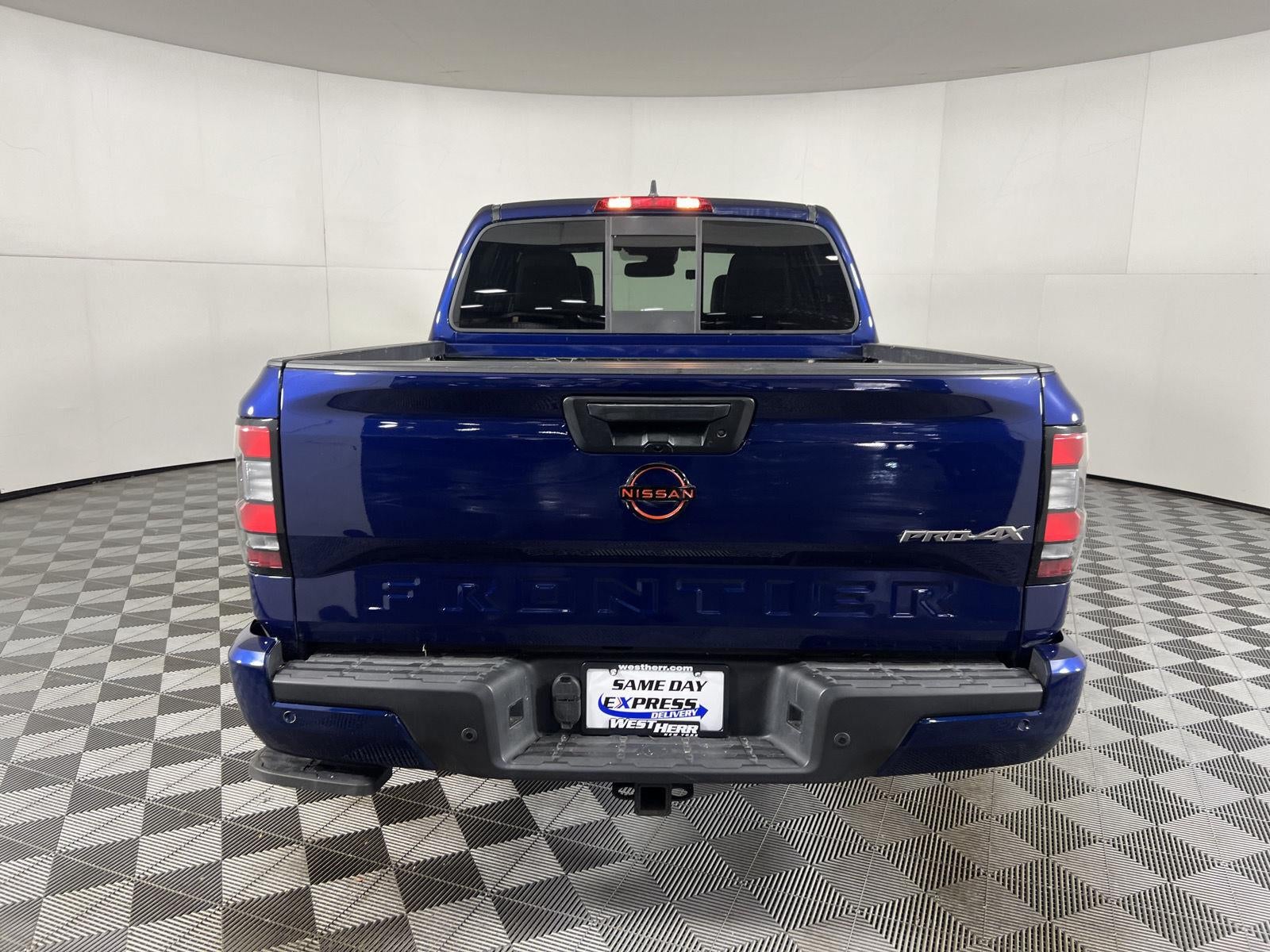 2022 Nissan Frontier PRO-4X