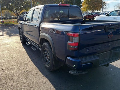 2022 Nissan Frontier PRO-4X