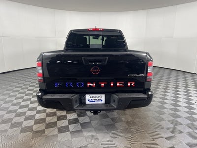 2023 Nissan Frontier PRO-4X