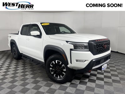 2023 Nissan Frontier PRO-4X