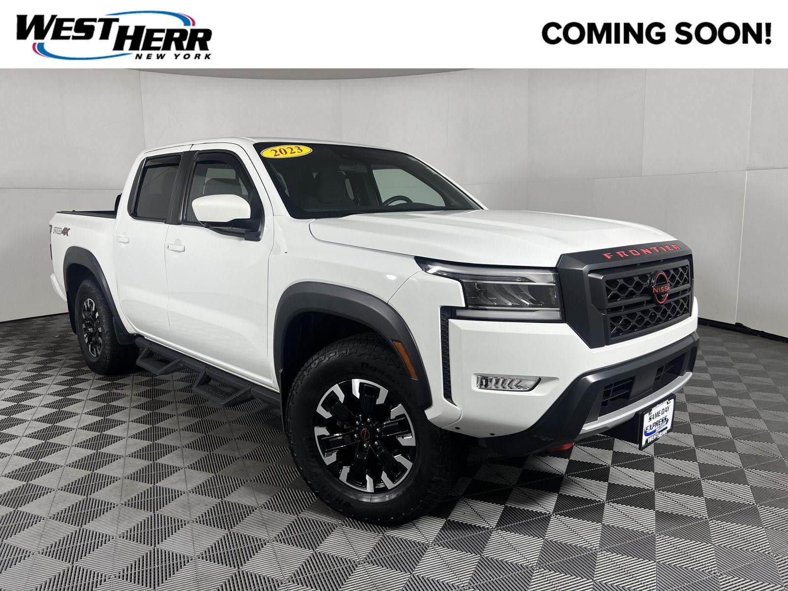 2023 Nissan Frontier PRO-4X