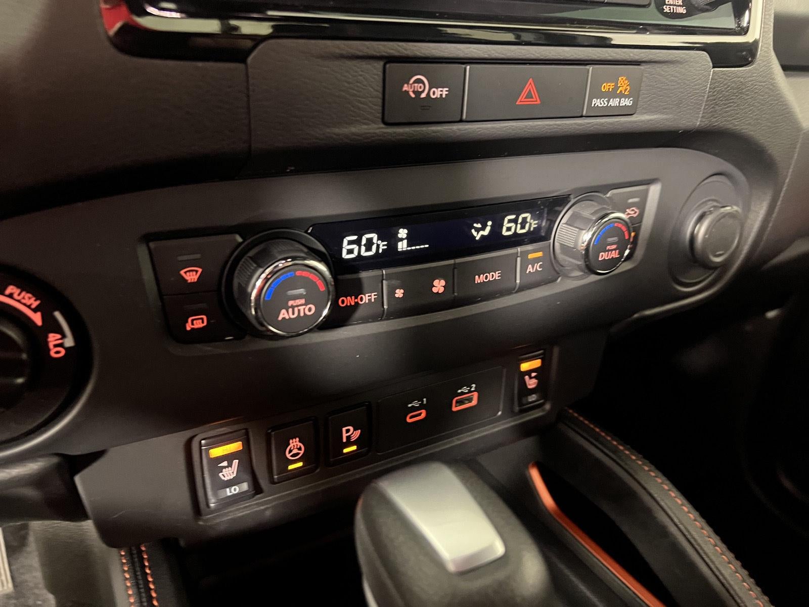 2023 Nissan Frontier PRO-4X
