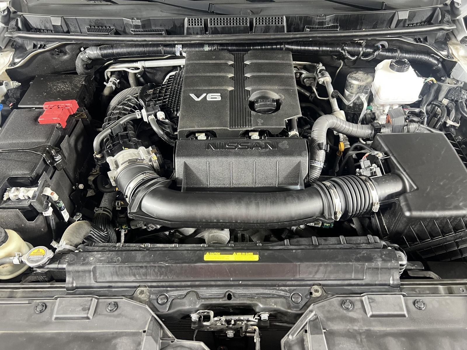 2023 Nissan Frontier PRO-4X