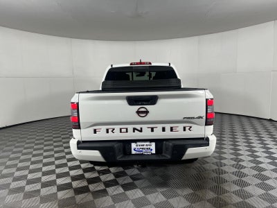 2023 Nissan Frontier PRO-4X